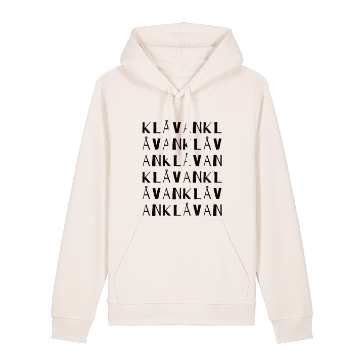 Klåvan ordlek hoodie – hoodie från PinShirt