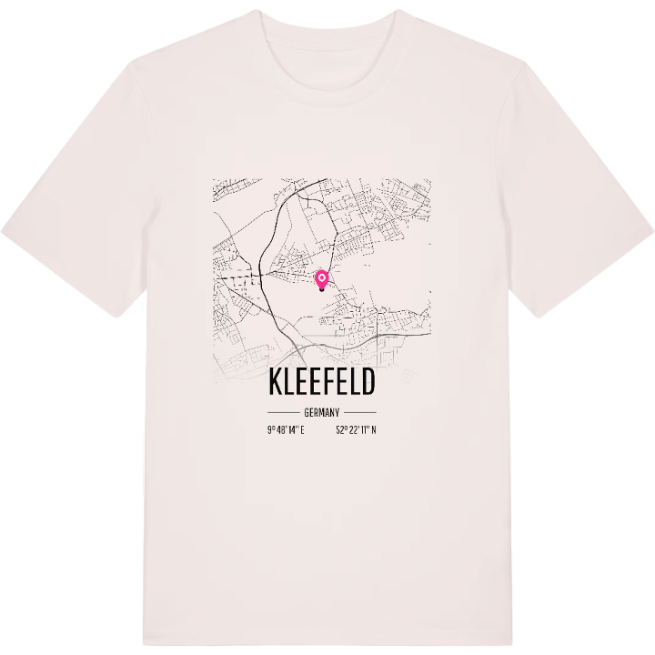 Kleefeld karta t-shirt – t-shirt från PinShirt