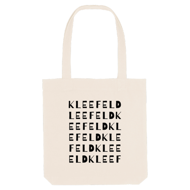 Kleefeld ordlek tygkasse – tygkasse från PinShirt