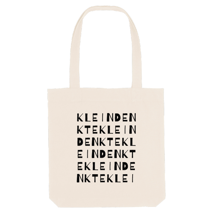 Klein Denkte ordlek tygkasse – tygkasse från PinShirt