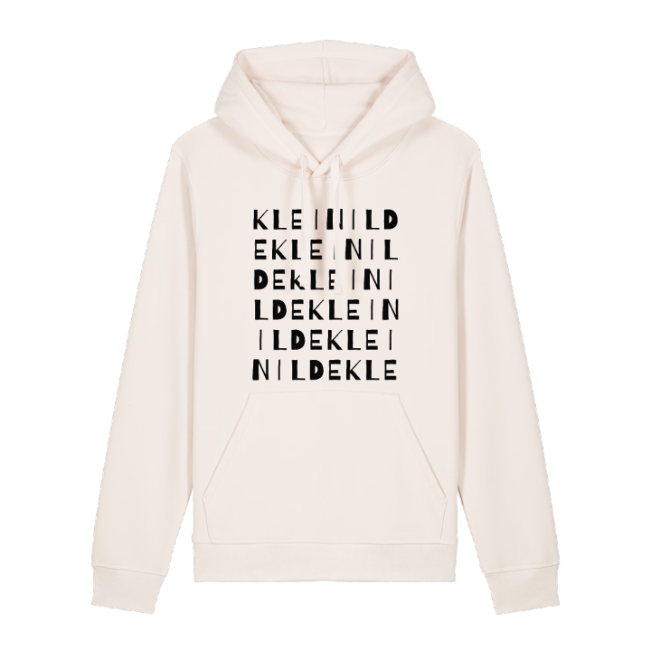 Klein Ilde ordlek hoodie – hoodie från PinShirt