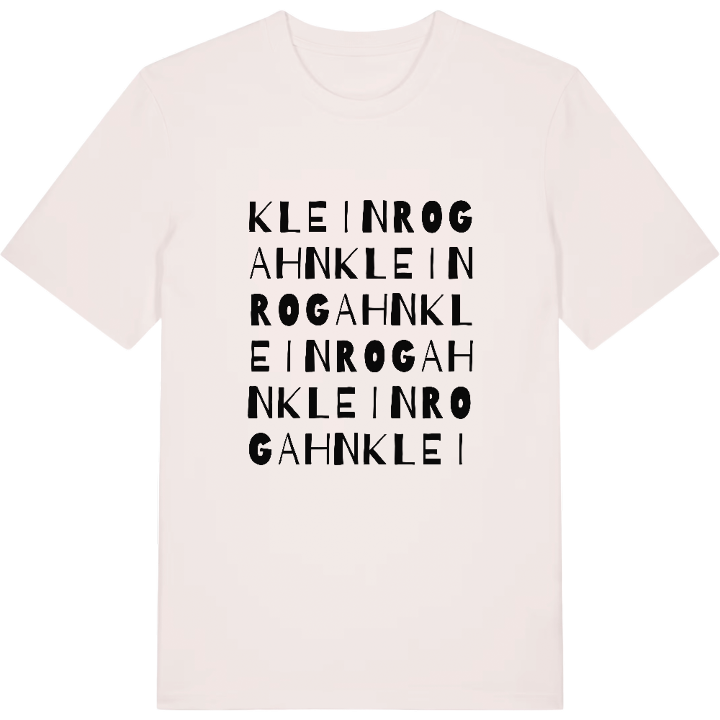 Klein Rogahn ordlek t-shirt – t-shirt från PinShirt