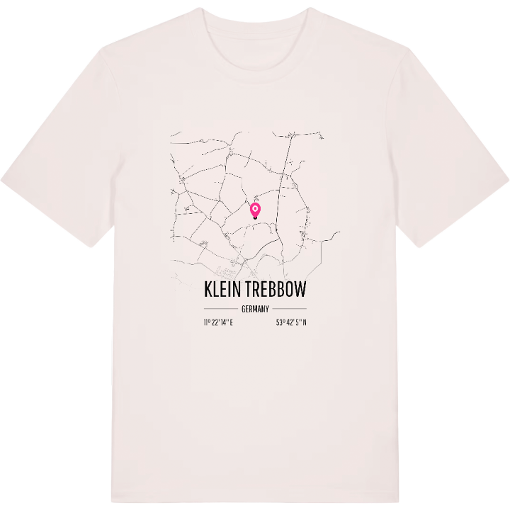 Klein Trebbow karta t-shirt – t-shirt från PinShirt