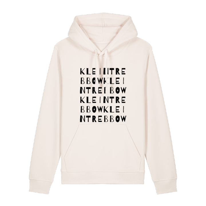Klein Trebbow ordlek hoodie – hoodie från PinShirt