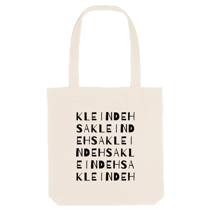 Kleindehsa ordlek tygkasse – tygkasse från PinShirt