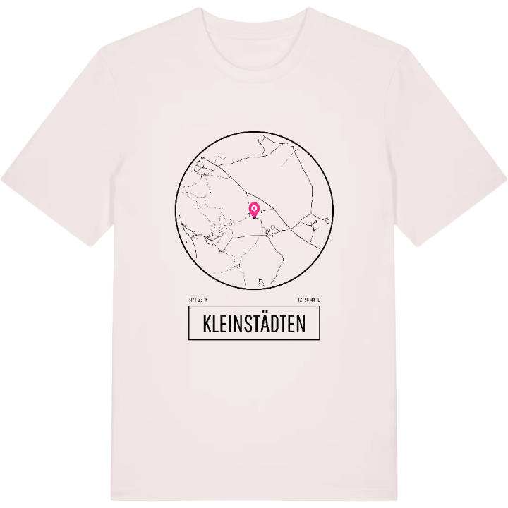 Kleinstädten t-shirt – t-shirt från PinShirt