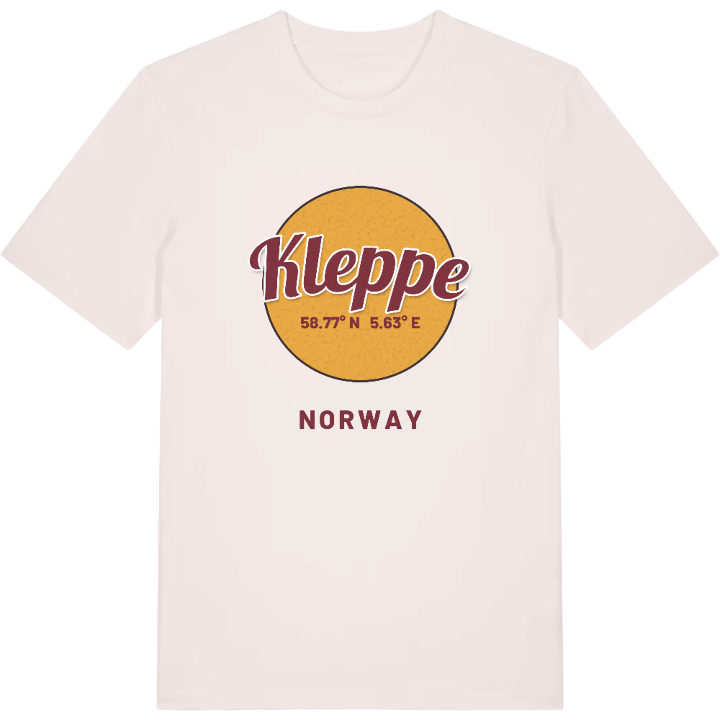 Kleppe cirkel t-shirt – t-shirt från PinShirt