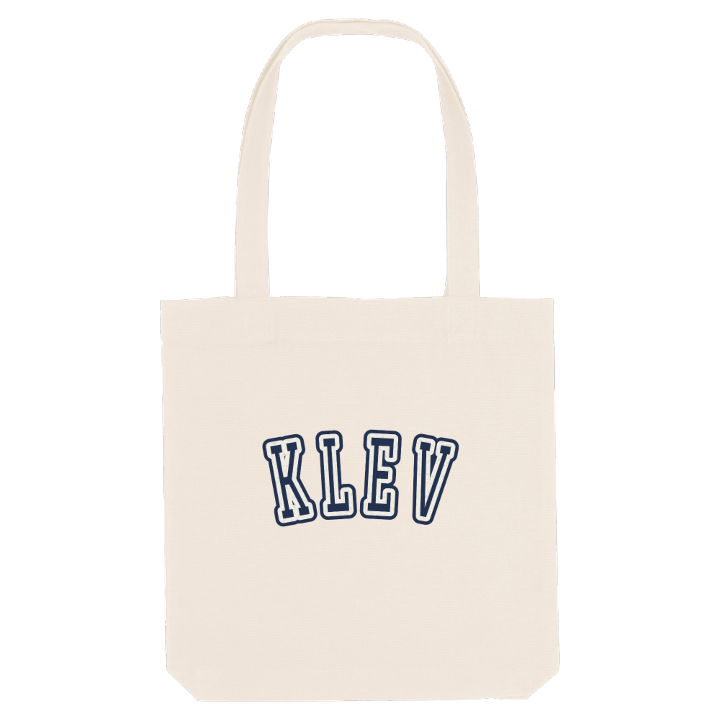 Klev college tygkasse – tygkasse från PinShirt