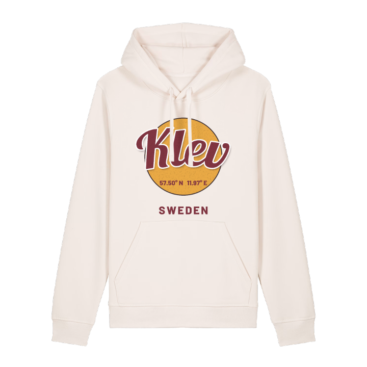 Klev cirkel hoodie – hoodie från PinShirt