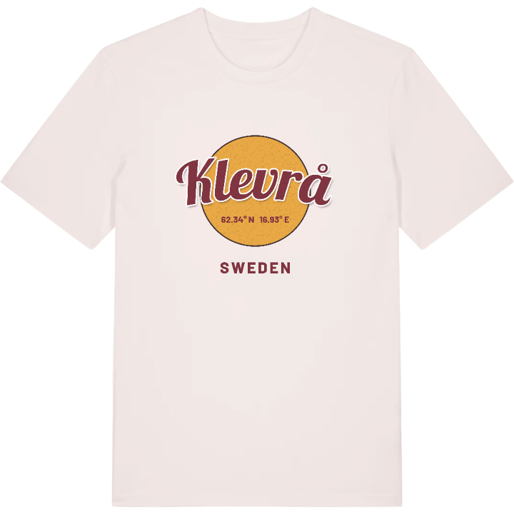 Klevrå cirkel t-shirt – t-shirt från PinShirt