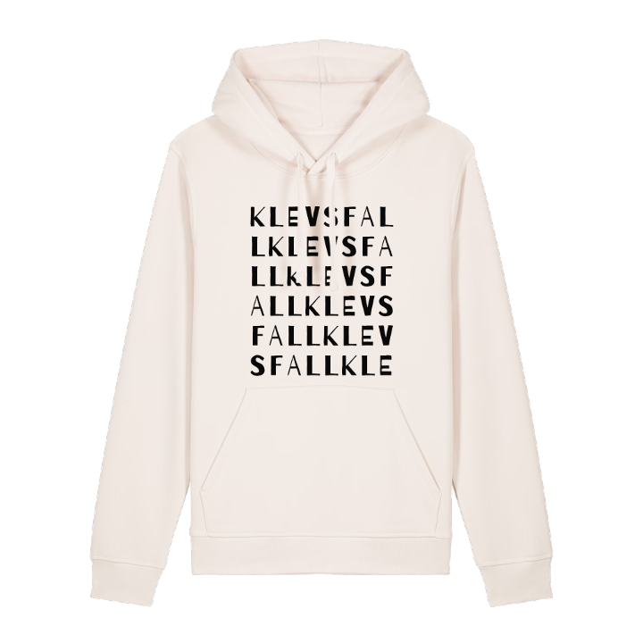 Klevsfall ordlek hoodie – hoodie från PinShirt