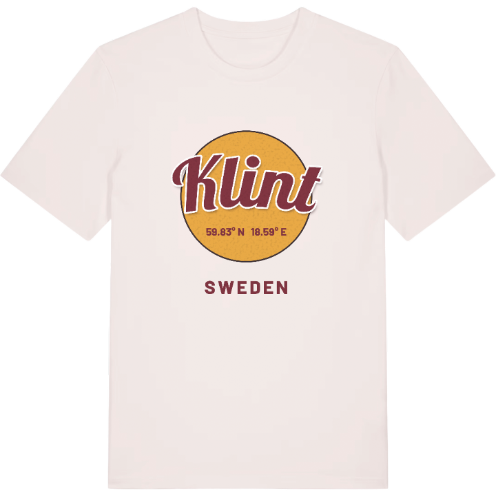 Klint cirkel t-shirt – t-shirt från PinShirt