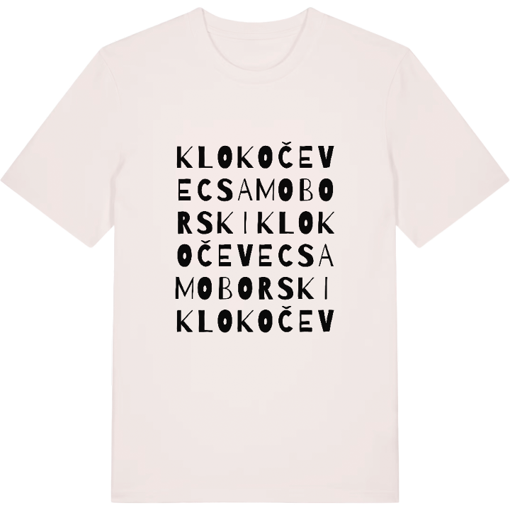 Klokočevec Samoborski ordlek t-shirt – t-shirt från PinShirt