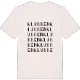 Klubben ordlek t-shirt