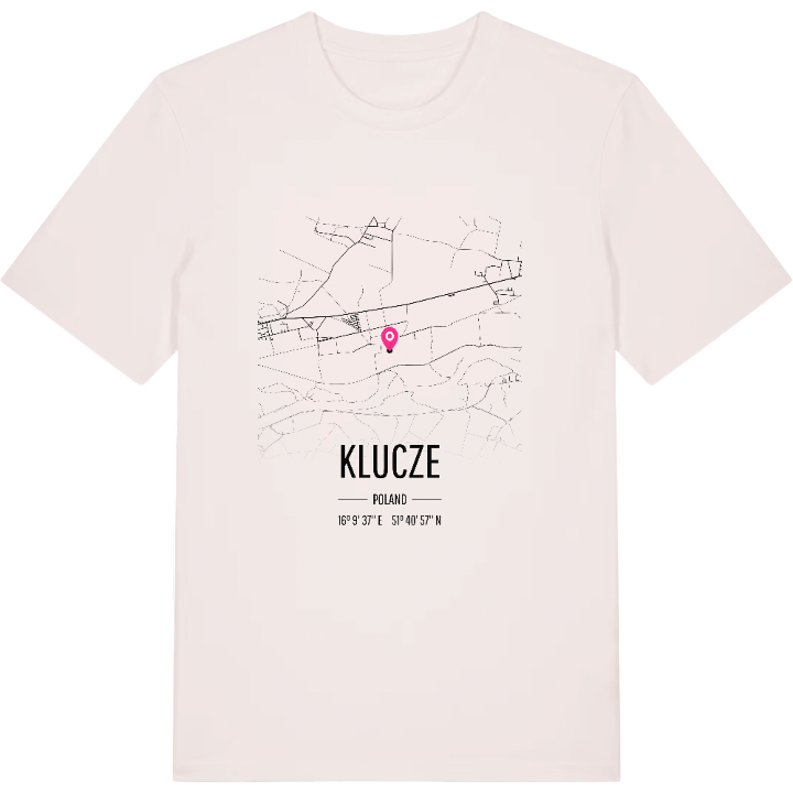 Klucze karta t-shirt – t-shirt från PinShirt