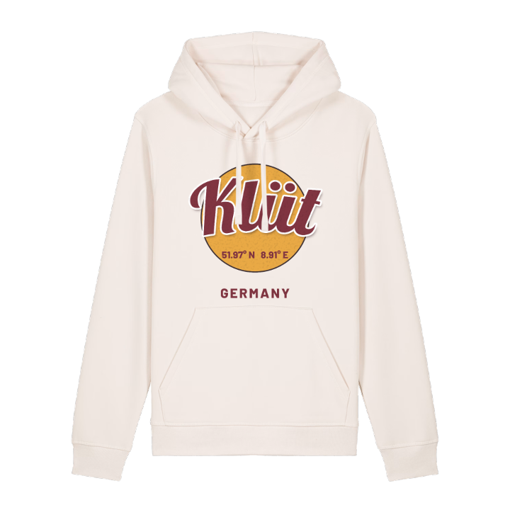Klüt cirkel hoodie – hoodie från PinShirt