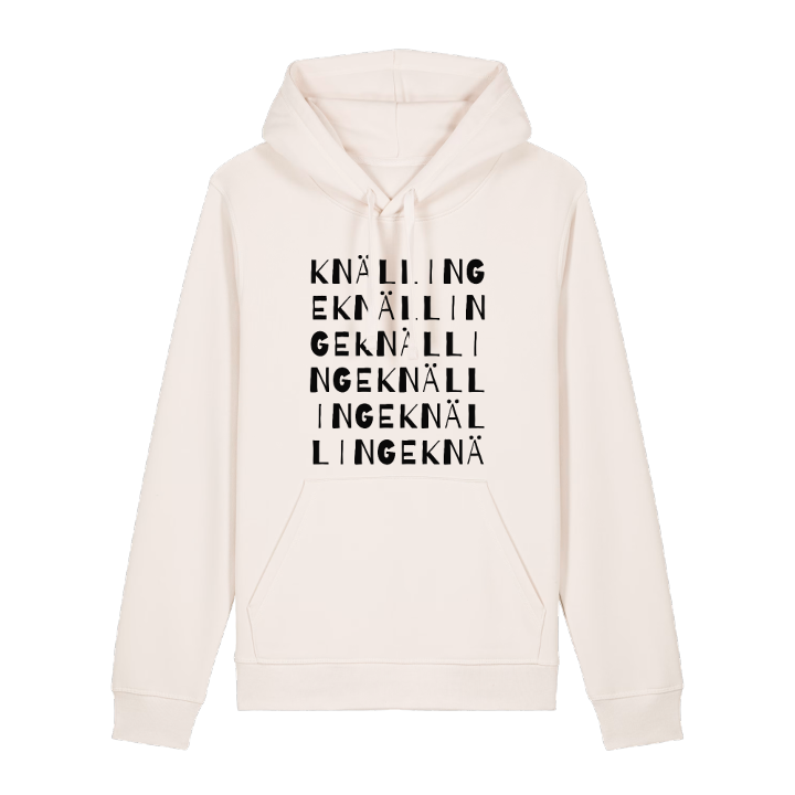 Knällinge ordlek hoodie – hoodie från PinShirt