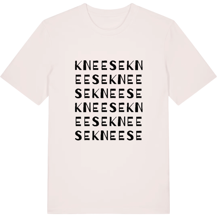 Kneese ordlek t-shirt – t-shirt från PinShirt