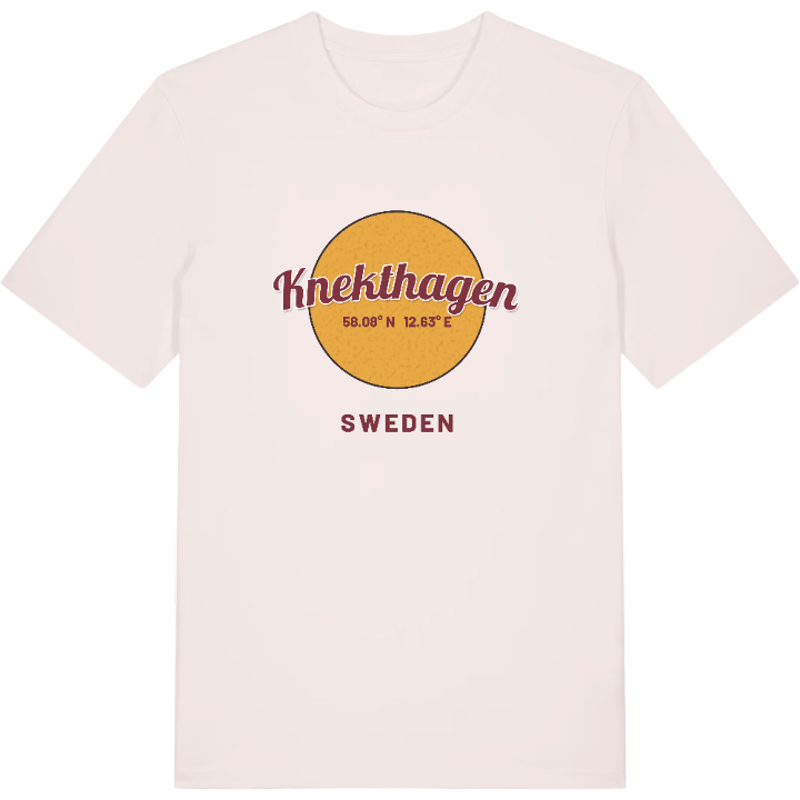 Knekthagen cirkel t-shirt – t-shirt från PinShirt