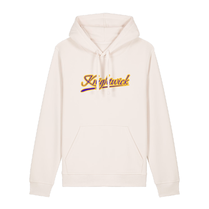 Knightwick baseball hoodie – hoodie från PinShirt