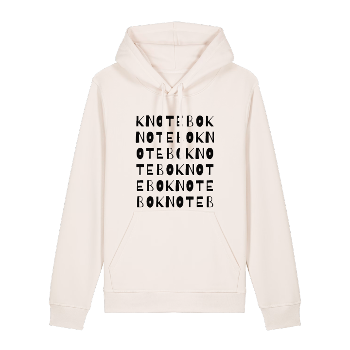 Knotebo ordlek hoodie – hoodie från PinShirt