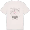 Knüllwald karta t-shirt