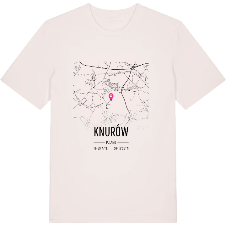 Knurów karta t-shirt – t-shirt från PinShirt