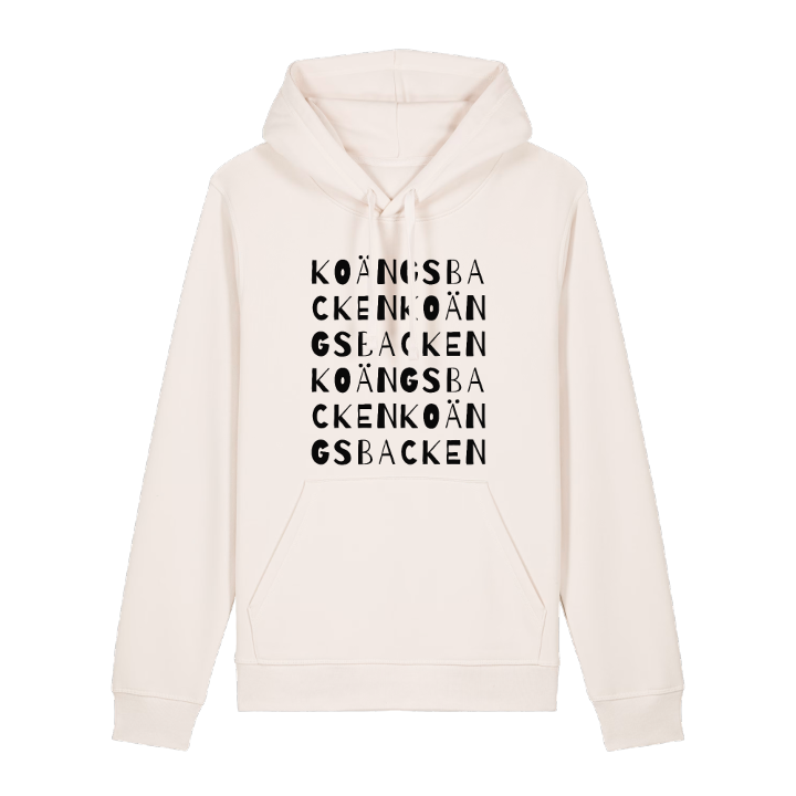 Koängsbacken ordlek hoodie – hoodie från PinShirt