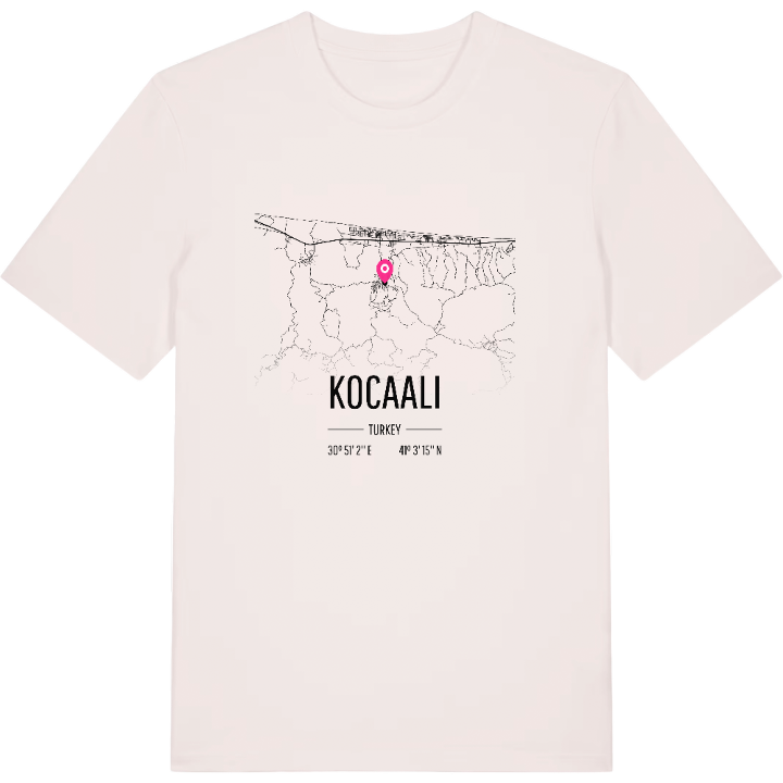 Kocaali karta t-shirt – t-shirt från PinShirt