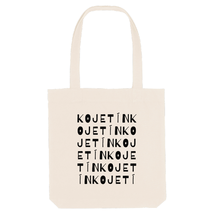 Kojetín ordlek tygkasse – tygkasse från PinShirt