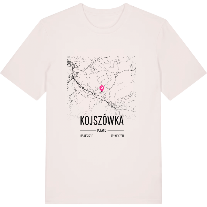 Kojszówka karta t-shirt – t-shirt från PinShirt