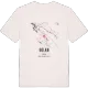 Kolan karta t-shirt