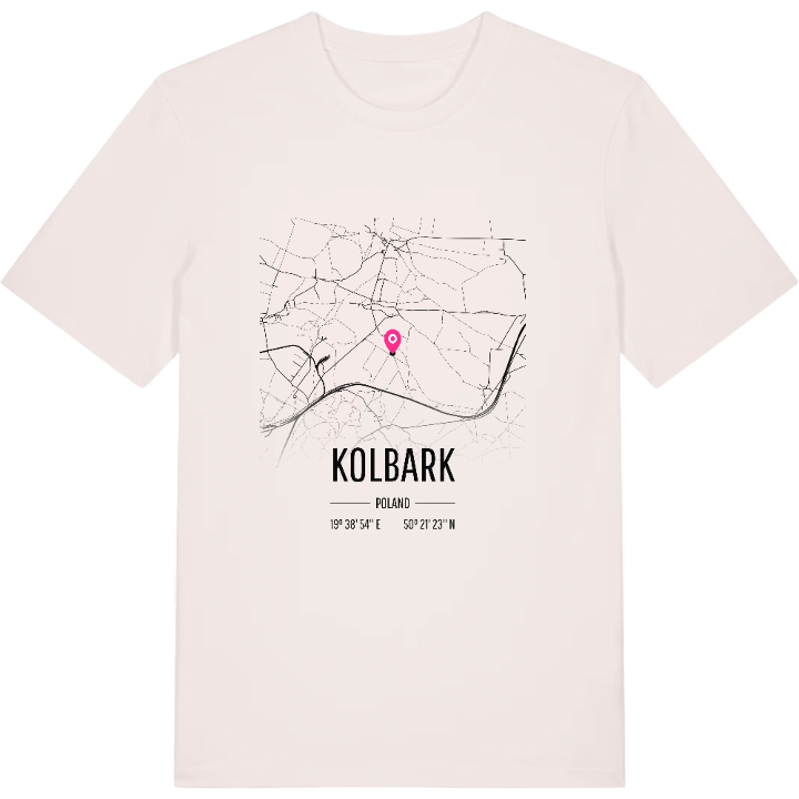 Kolbark karta t-shirt – t-shirt från PinShirt