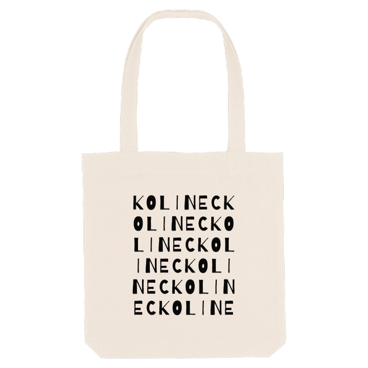 Kolinec ordlek tygkasse – tygkasse från PinShirt