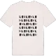 Kom ordlek t-shirt