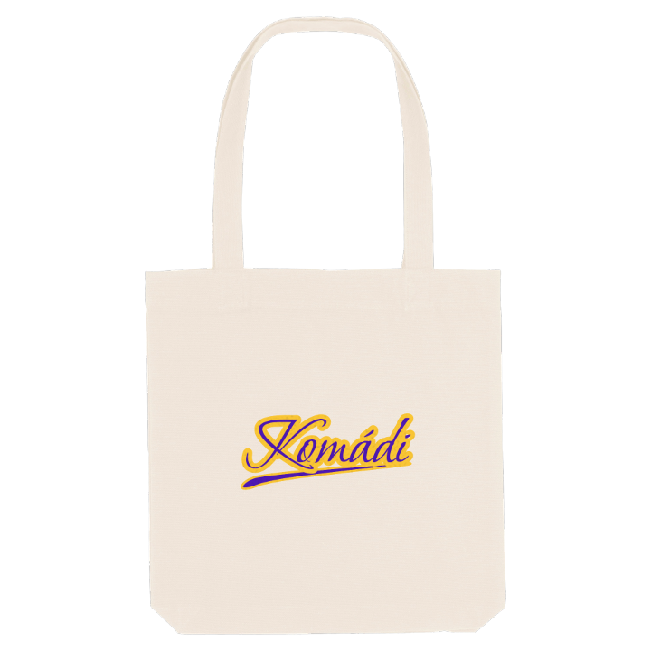 Komádi baseball tygkasse – tygkasse från PinShirt