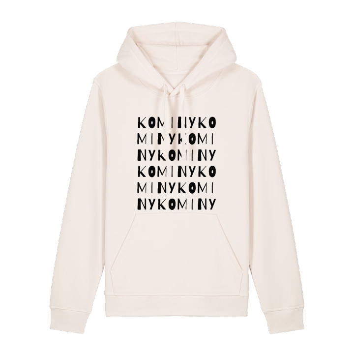 Kominy ordlek hoodie – hoodie från PinShirt