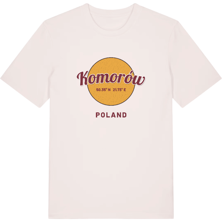 Komorów cirkel t-shirt – t-shirt från PinShirt