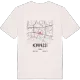 Kompassi karta t-shirt