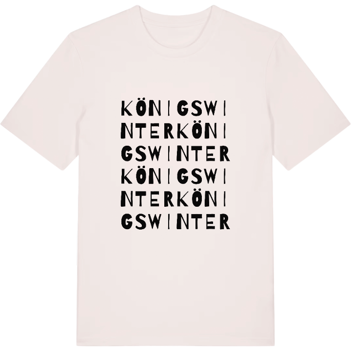 Königswinter ordlek t-shirt – t-shirt från PinShirt