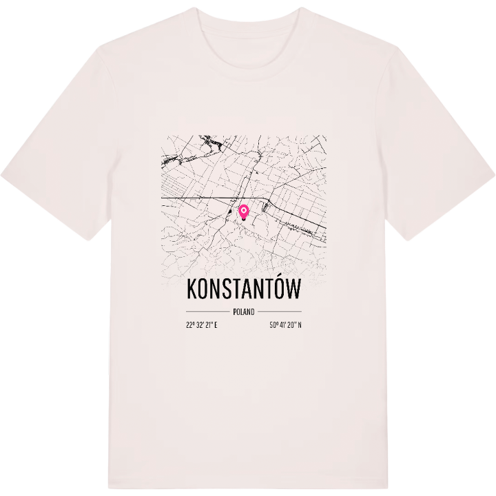Konstantów karta t-shirt – t-shirt från PinShirt