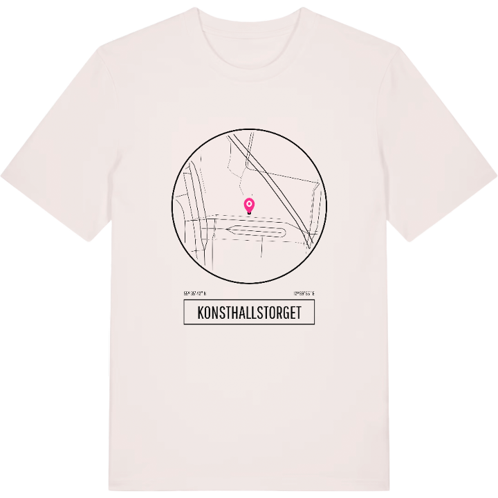 Konsthallstorget t-shirt – t-shirt från PinShirt