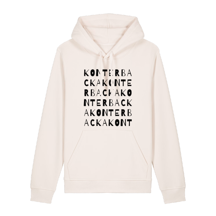 Konterbacka ordlek hoodie – hoodie från PinShirt