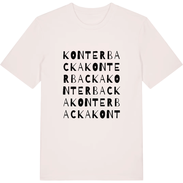 Konterbacka ordlek t-shirt – t-shirt från PinShirt