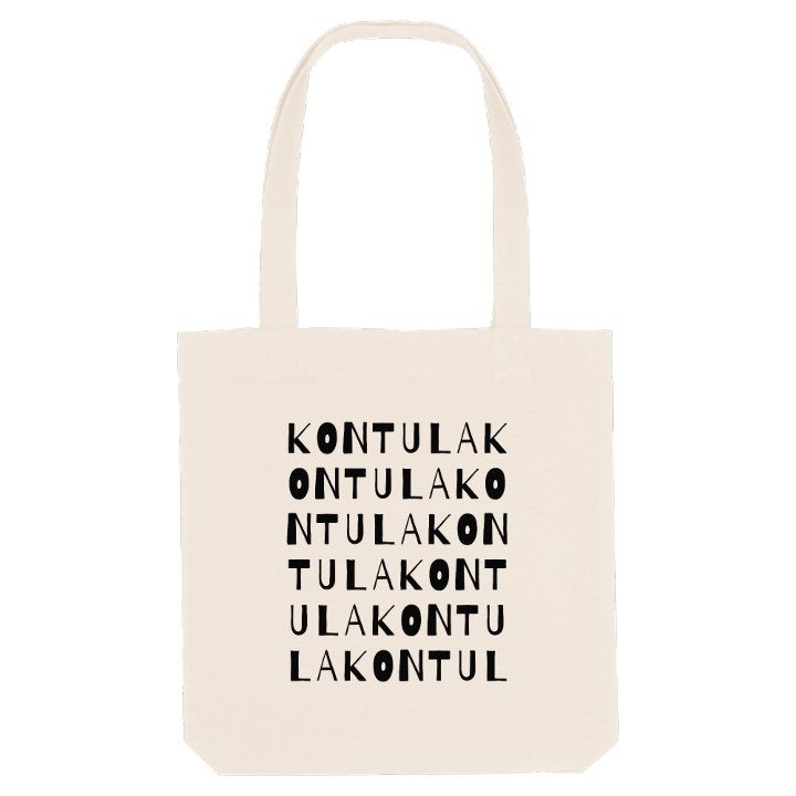 Kontula ordlek tygkasse – tygkasse från PinShirt