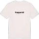 Kopperöd fetstil t-shirt