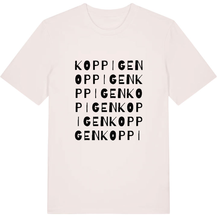 Koppigen ordlek t-shirt – t-shirt från PinShirt
