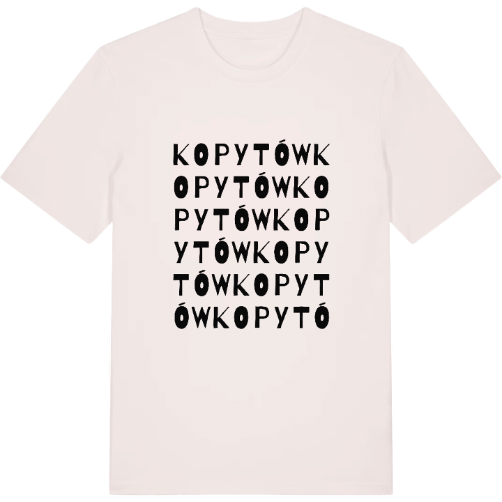 Kopytów ordlek t-shirt – t-shirt från PinShirt
