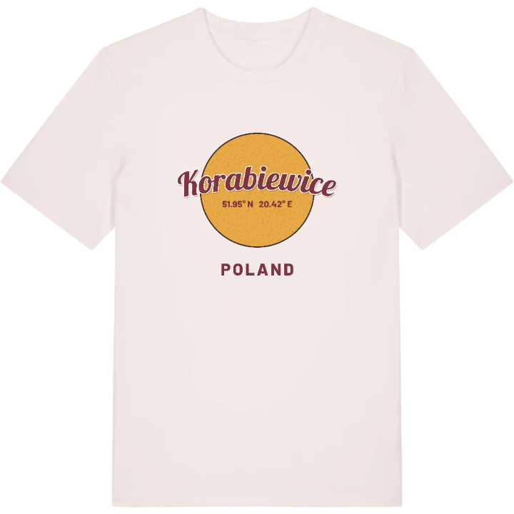 Korabiewice cirkel t-shirt – t-shirt från PinShirt