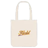 Kordel baseball tygkasse